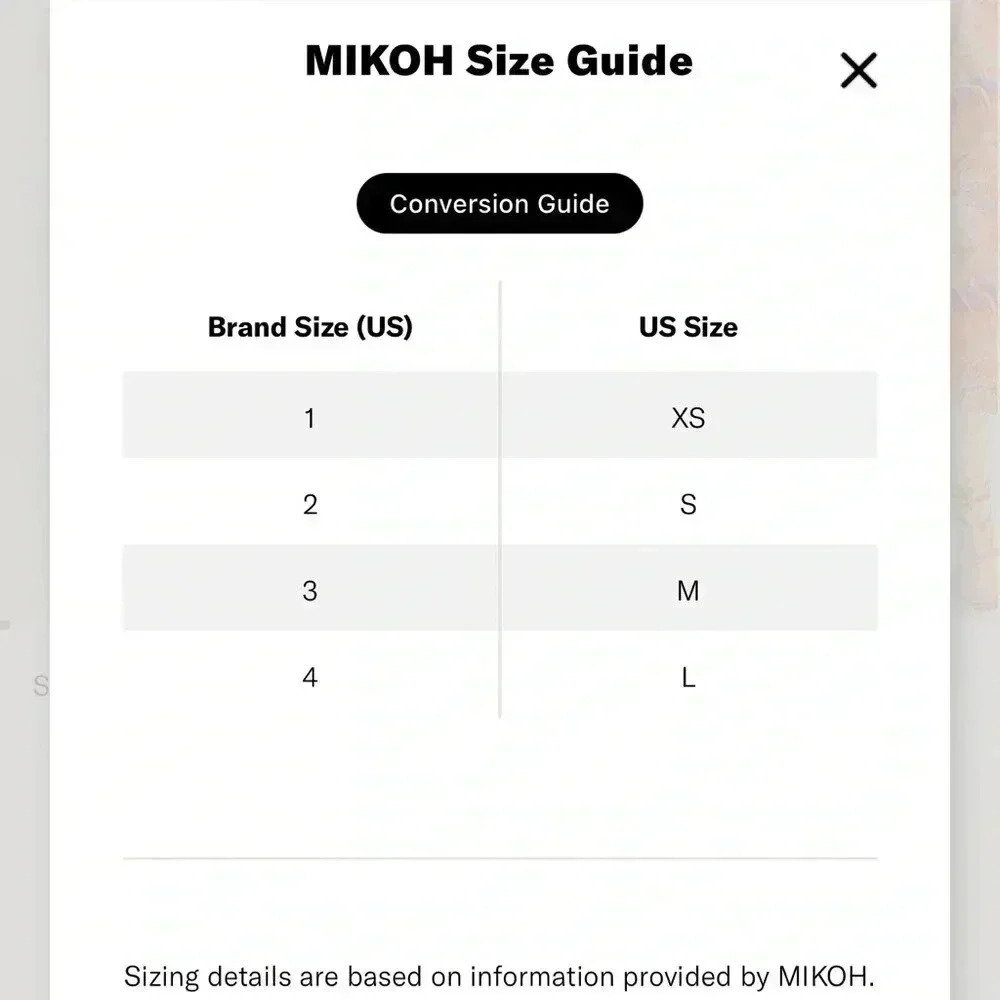 Mikoh Lido Women's Size 1 XS Vivid Floral Dress Midi Shirred Strapless Pockets - Picture 15 of 16